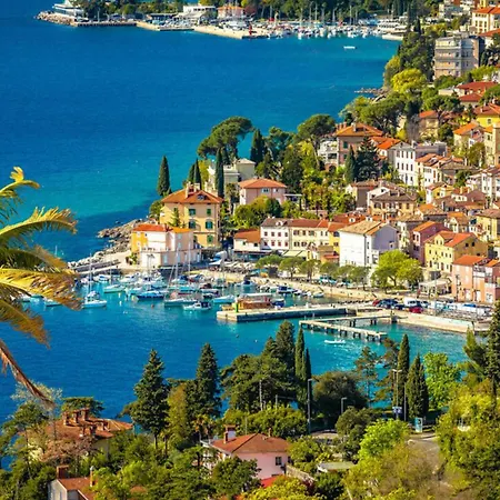 Maritima Opatija-meerblick-infinity Pool-luxus-relax Villa