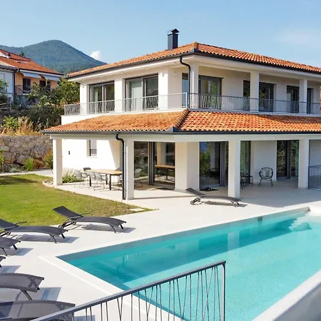 Maritima Opatija-meerblick-infinity Pool-luxus-relax Willa *