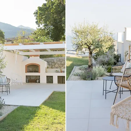 Willa Maritima Opatija-meerblick-infinity Pool-luxus-relax Opatija