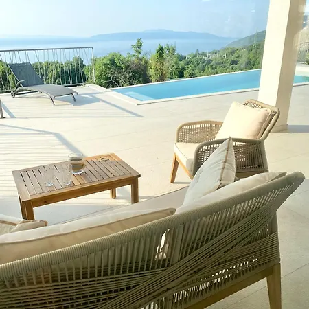 Maritima Opatija-meerblick-infinity Pool-luxus-relax Villa