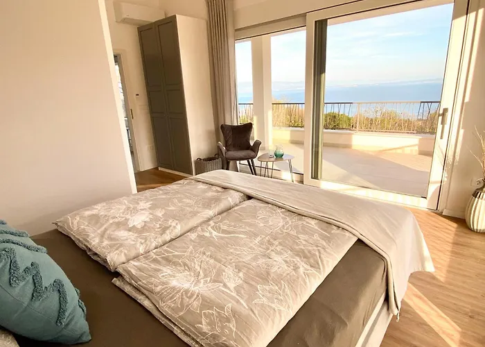 Maritima Opatija-meerblick-infinity Pool-luxus-relax * 오파티아
