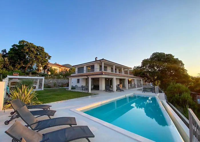 Maritima Opatija-meerblick-infinity Pool-luxus-relax * 오파티아