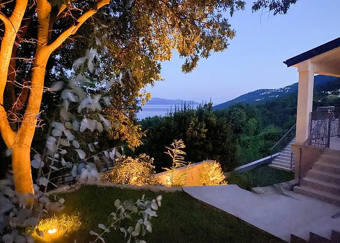 빌라 Maritima Opatija-meerblick-infinity Pool-luxus-relax 오파티아