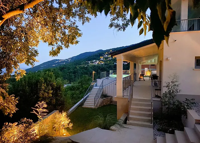 Villa Maritima Opatija-meerblick-infinity Pool-luxus-relax