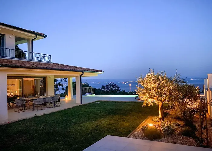 Maritima Opatija-meerblick-infinity Pool-luxus-relax 빌라 *