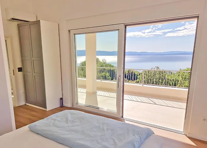 Maritima Opatija-meerblick-infinity Pool-luxus-relax 빌라 오파티아