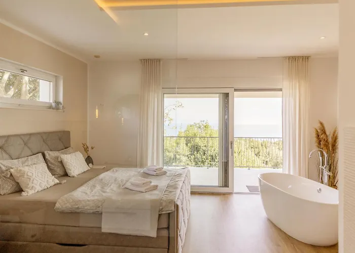 Maritima Opatija-meerblick-infinity Pool-luxus-relax Villa
