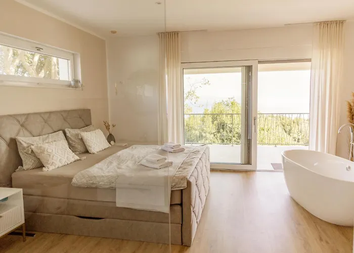 Maritima Opatija-meerblick-infinity Pool-luxus-relax