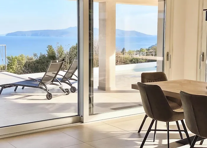 Maritima Opatija-meerblick-infinity Pool-luxus-relax 빌라 *