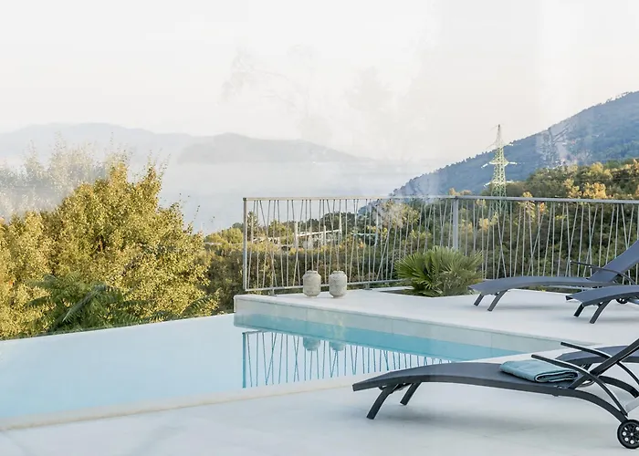 Villa Maritima Opatija-meerblick-infinity Pool-luxus-relax *