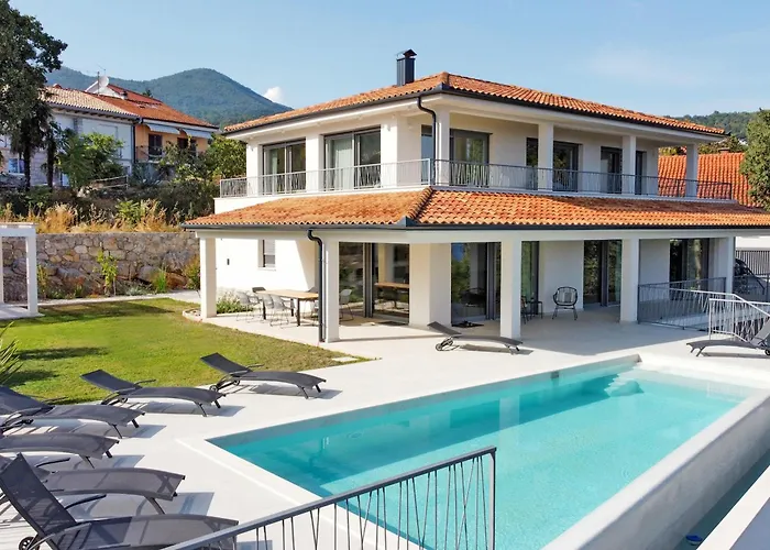 Maritima Opatija-meerblick-infinity Pool-luxus-relax Villa *