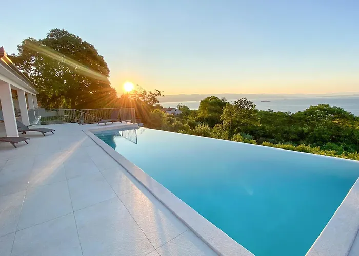 Maritima Opatija-meerblick-infinity Pool-luxus-relax *