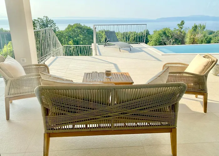 Maritima Opatija-meerblick-infinity Pool-luxus-relax