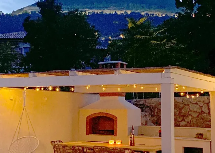 Maritima Opatija-meerblick-infinity Pool-luxus-relax 빌라