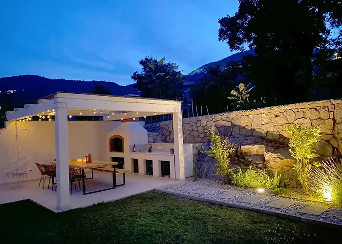 Maritima Opatija-meerblick-infinity Pool-luxus-relax Villa *