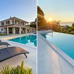 Maritima Opatija-meerblick-infinity Pool-luxus-relax ヴィラ オパティヤ