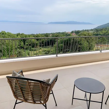 Villa Maritima Opatija-meerblick-infinity Pool-luxus-relax Opatija