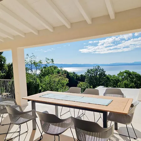Maritima Opatija-meerblick-infinity Pool-luxus-relax Villa Opatija