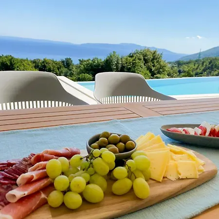 Vila Maritima Opatija-meerblick-infinity Pool-luxus-relax *