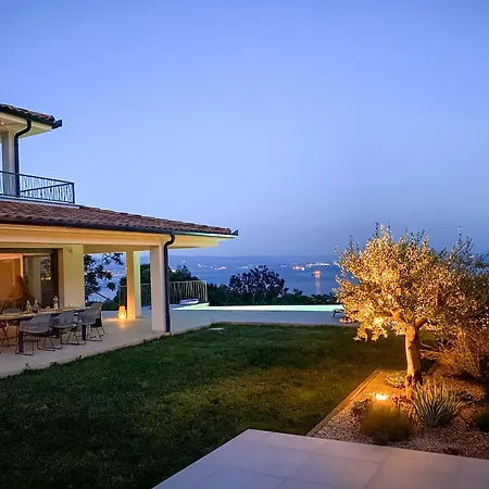 Maritima Opatija-meerblick-infinity Pool-luxus-relax ヴィラ *