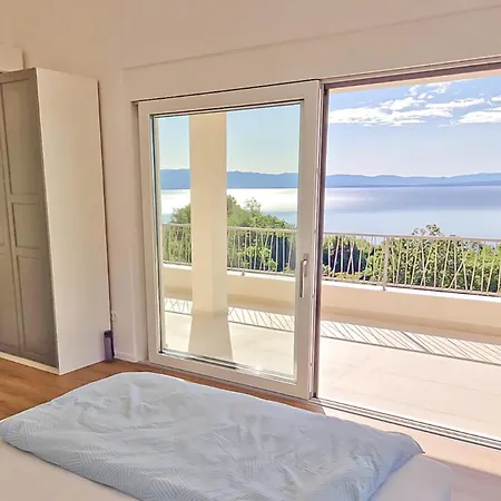 Maritima Opatija-meerblick-infinity Pool-luxus-relax Villa Opatija