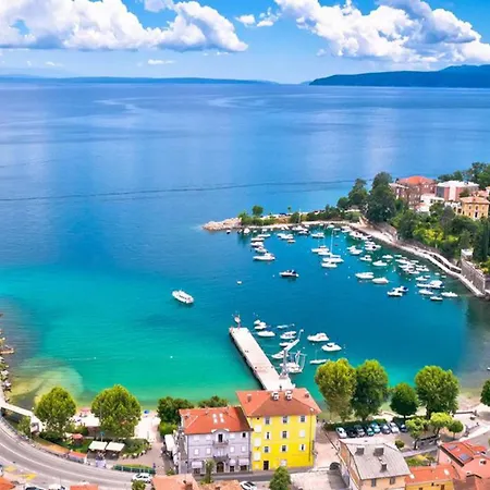 Villa Maritima Opatija-meerblick-infinity Pool-luxus-relax Opatija