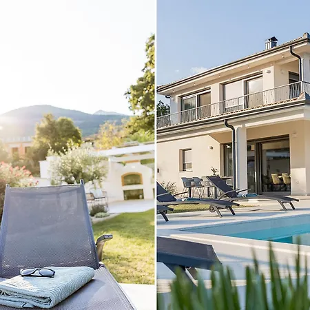 Villa Maritima Opatija-meerblick-infinity Pool-luxus-relax Opatija