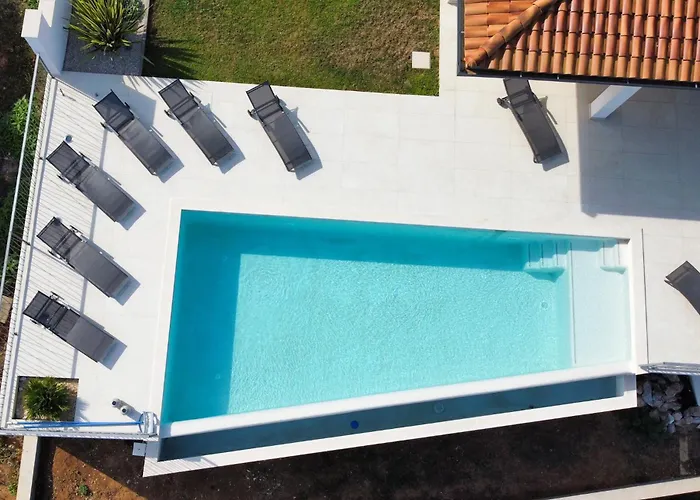 Maritima Opatija-meerblick-infinity Pool-luxus-relax Villa *