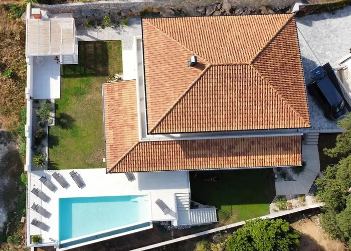 Maritima Opatija-meerblick-infinity Pool-luxus-relax Villa Opatija