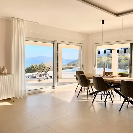 Maritima Opatija-meerblick-infinity Pool-luxus-relax Villa Abbázia