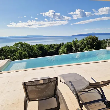 Βίλα Maritima Opatija-meerblick-infinity Pool-luxus-relax *