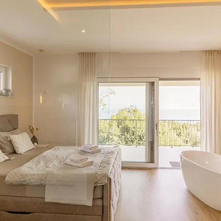 Maritima Opatija-meerblick-infinity Pool-luxus-relax Villa