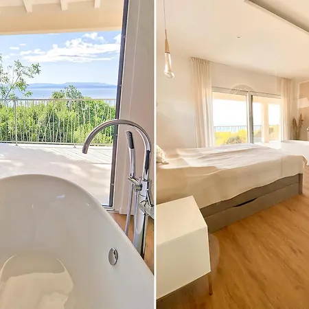 Maritima Opatija-meerblick-infinity Pool-luxus-relax Villa Opatija