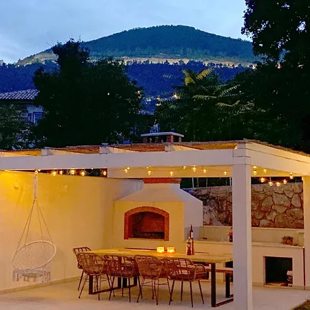 Maritima Opatija-meerblick-infinity Pool-luxus-relax Villa