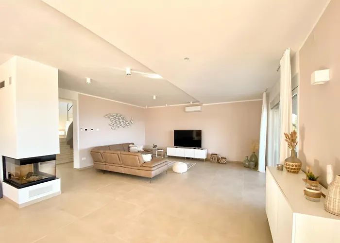 Maritima Opatija-meerblick-infinity Pool-luxus-relax Villa *