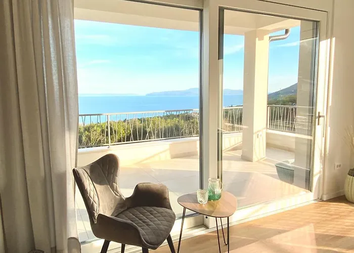 Maritima Opatija-meerblick-infinity Pool-luxus-relax
