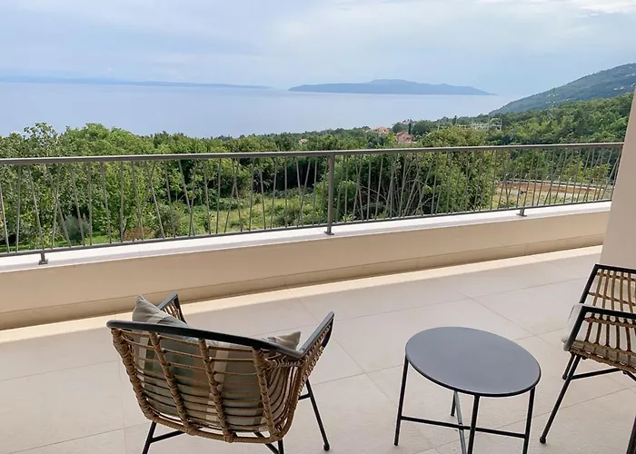 Villa Maritima Opatija-meerblick-infinity Pool-luxus-relax Abbázia