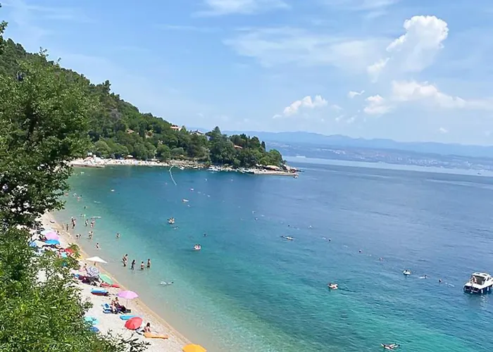Villa Maritima Opatija-meerblick-infinity Pool-luxus-relax Abbázia