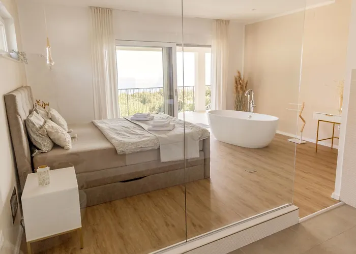 Maritima Opatija-meerblick-infinity Pool-luxus-relax Villa