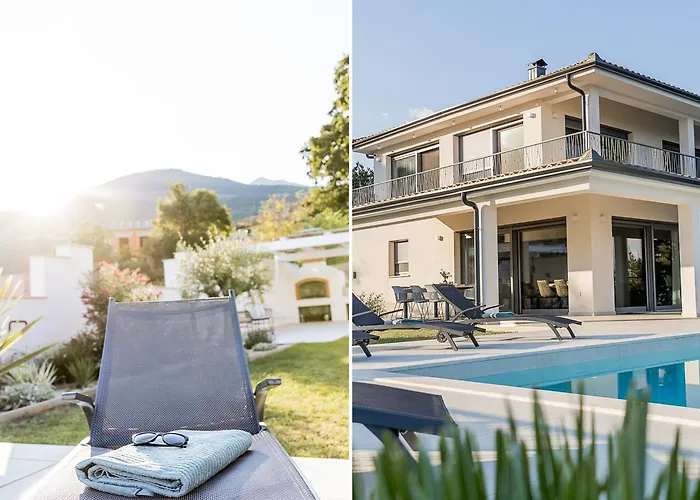 Villa Maritima Opatija-meerblick-infinity Pool-luxus-relax Abbázia