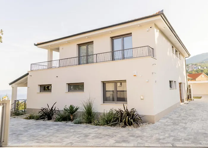 Maritima Opatija-meerblick-infinity Pool-luxus-relax Villa Abbázia