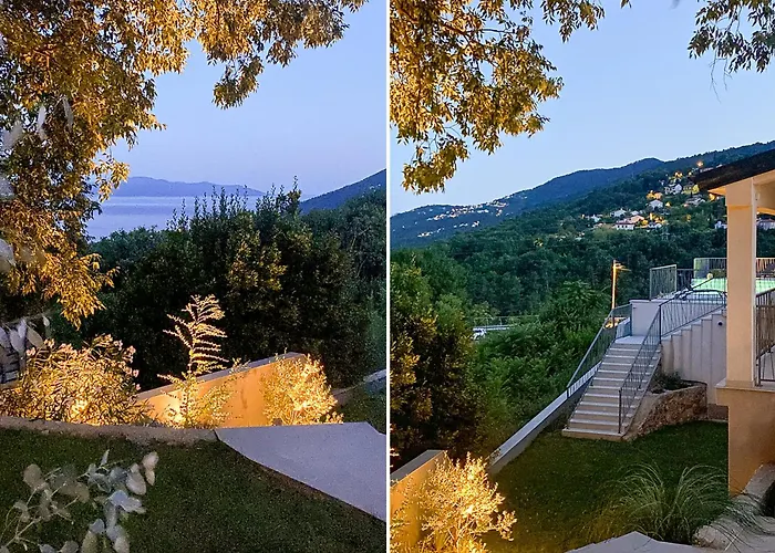 Maritima Opatija-meerblick-infinity Pool-luxus-relax Abbázia