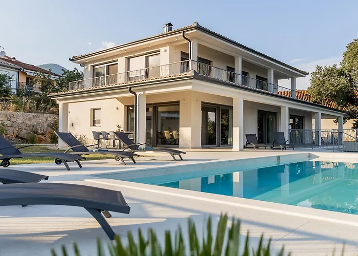 Maritima Opatija-meerblick-infinity Pool-luxus-relax Abbázia